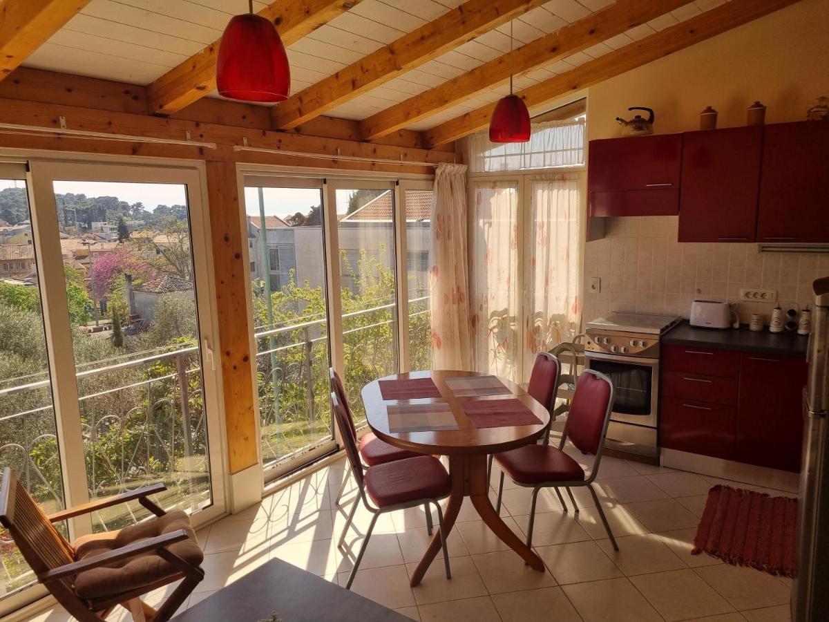 Greenview Apartment With Parking Ровин Екстериор снимка